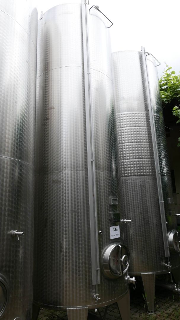 Edelstahlbeh&auml;lter aus V2A, stehend (1)