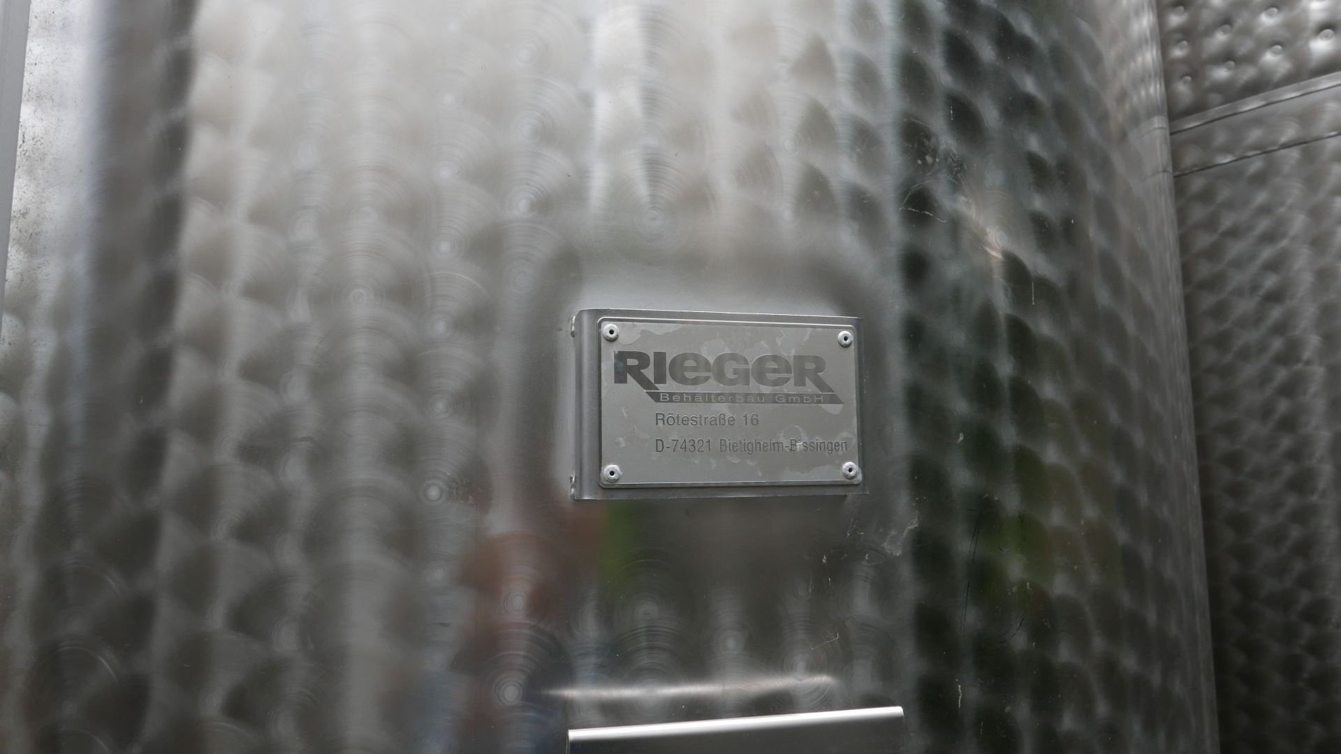 Edelstahlbehälter aus V2A, stehend (3)