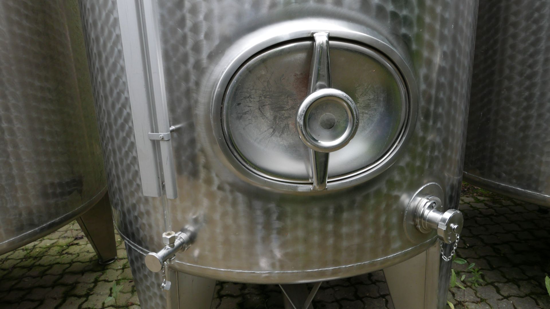 Edelstahlbehälter aus V2A, stehend (4)