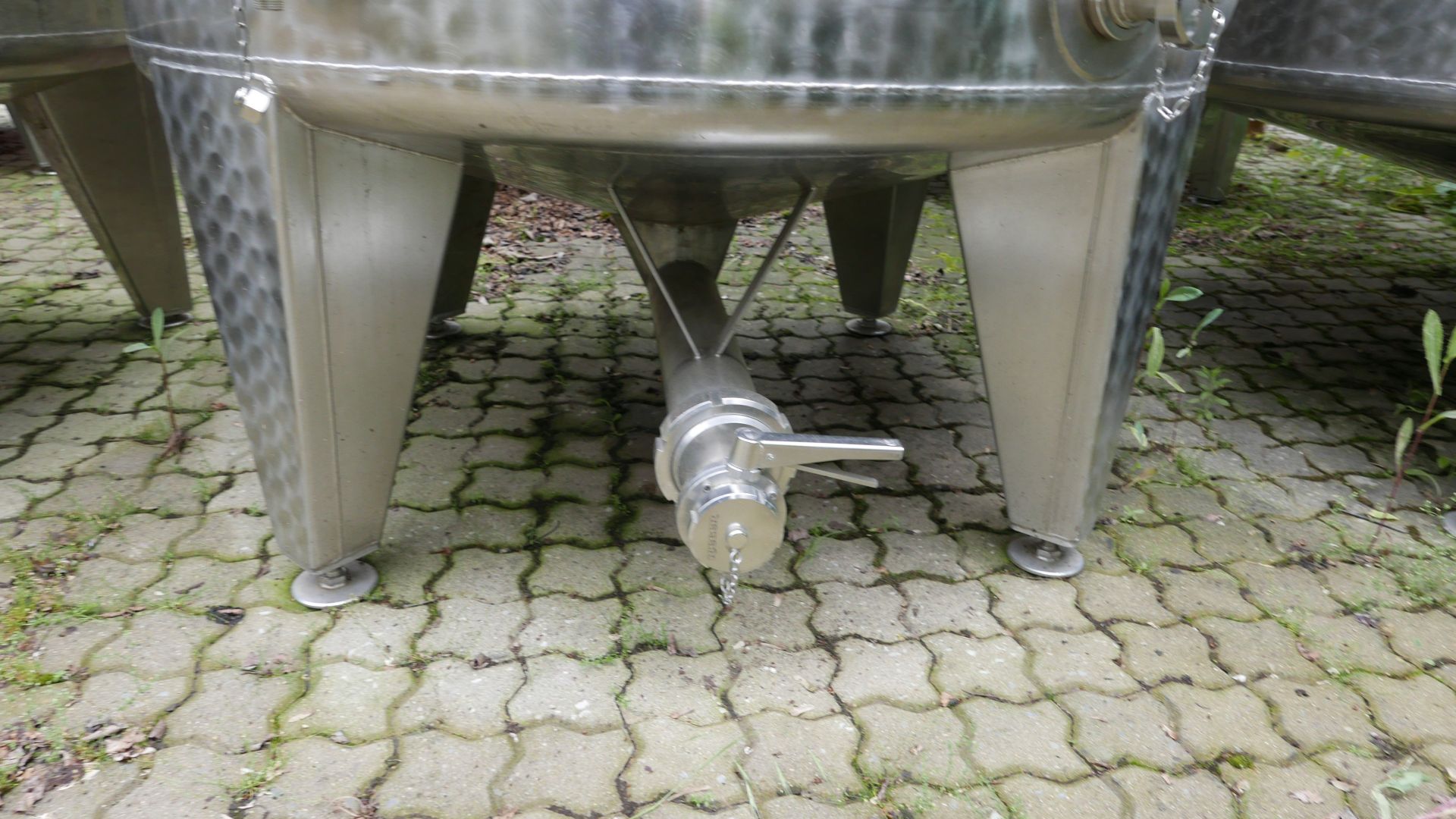 Edelstahlbehälter aus V2A, stehend (5)