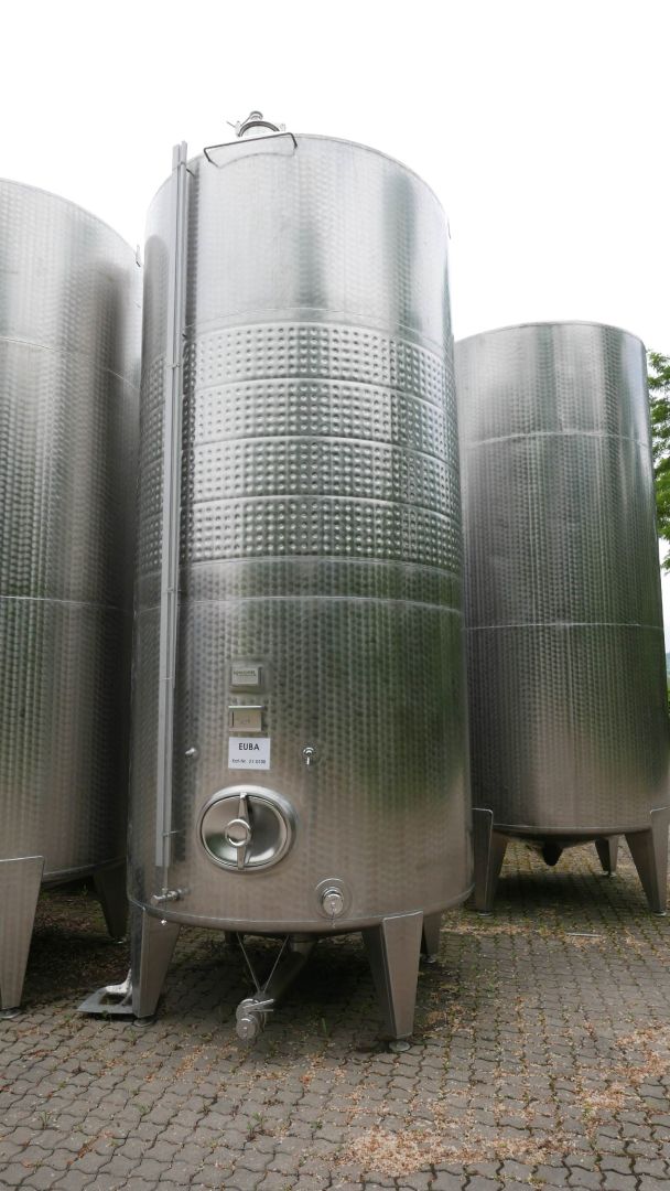 Edelstahlbeh&auml;lter aus V2A, stehend (1)