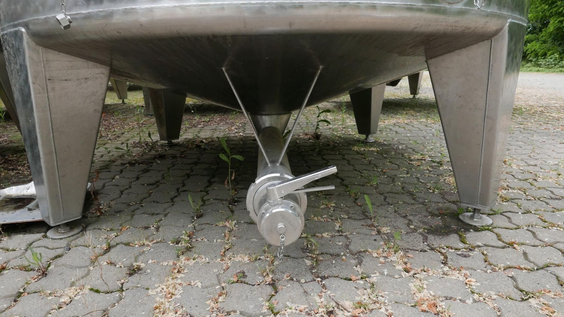 Edelstahlbehälter aus V2A, stehend (4)