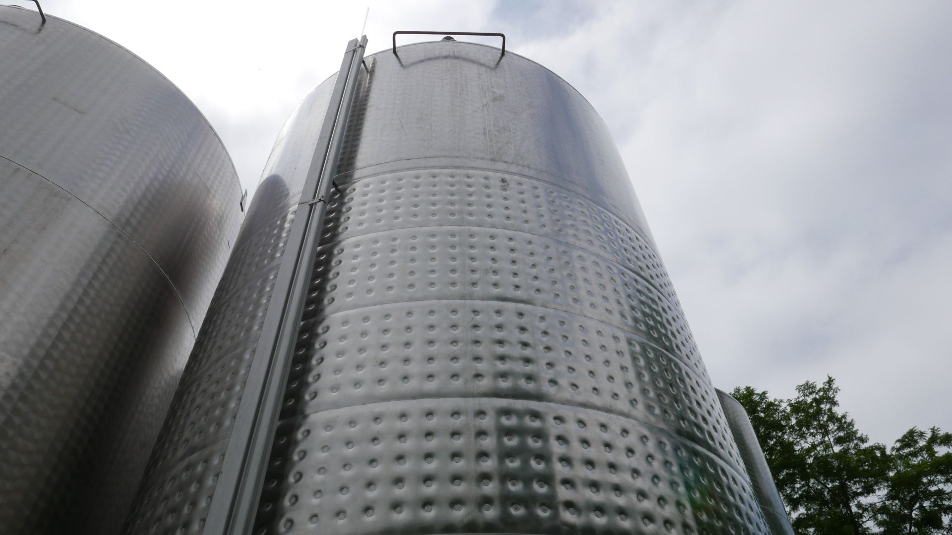 Edelstahlbehälter aus V2A, stehend (5)