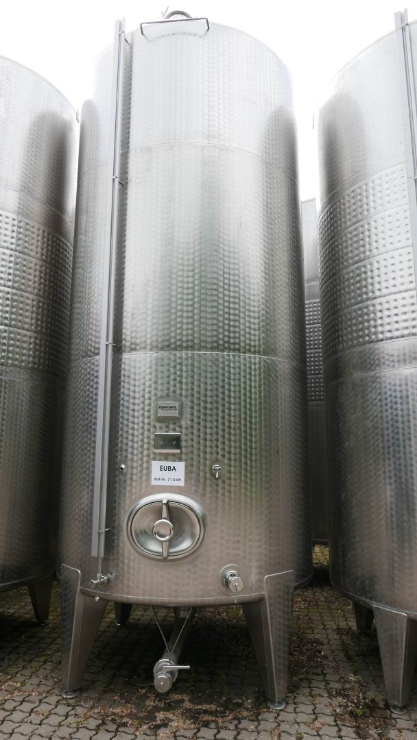 Edelstahlbeh&auml;lter aus V2A, stehend (1)