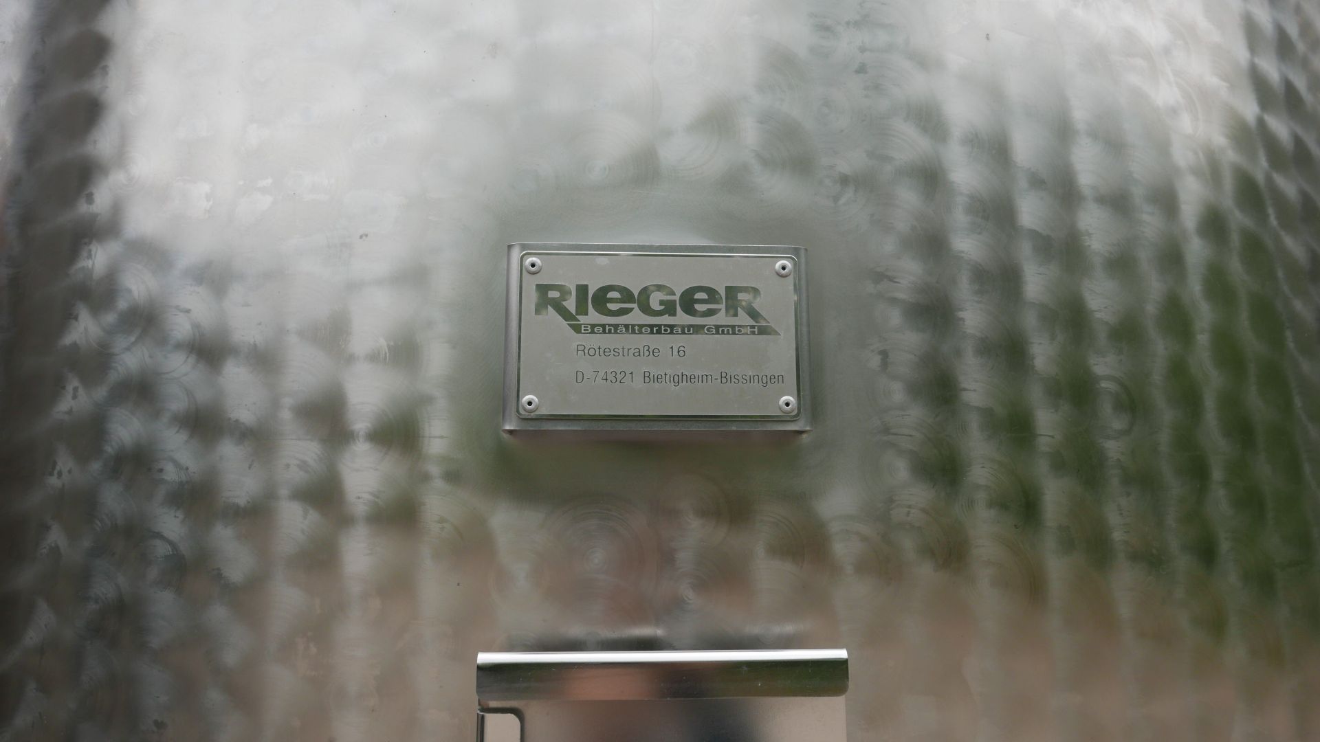 Edelstahlbehälter aus V2A, stehend (3)