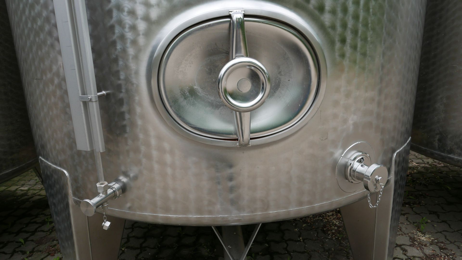 Edelstahlbehälter aus V2A, stehend (4)