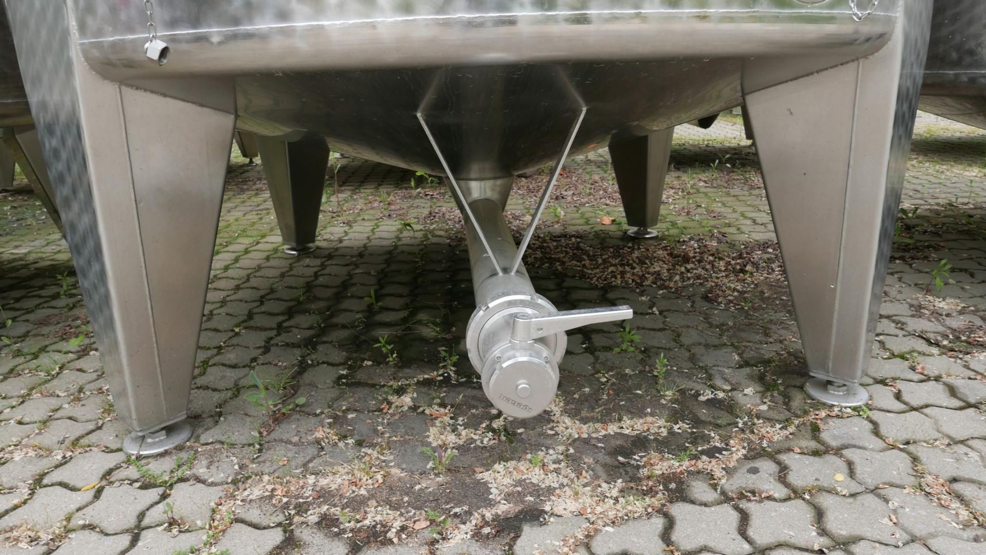 Edelstahlbehälter aus V2A, stehend (5)