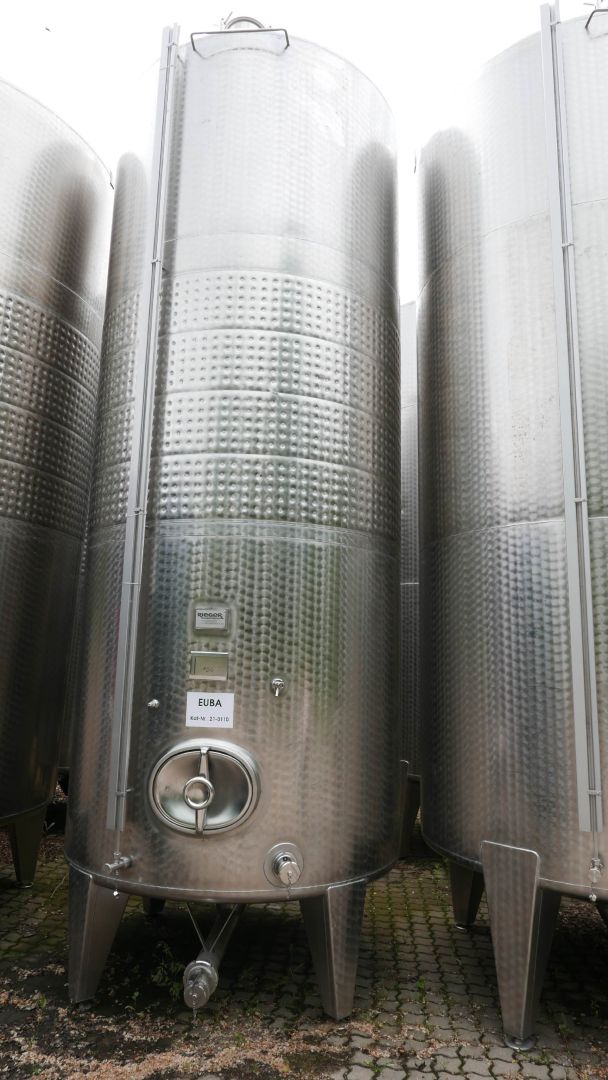 Edelstahlbeh&auml;lter aus V2A, stehend (1)