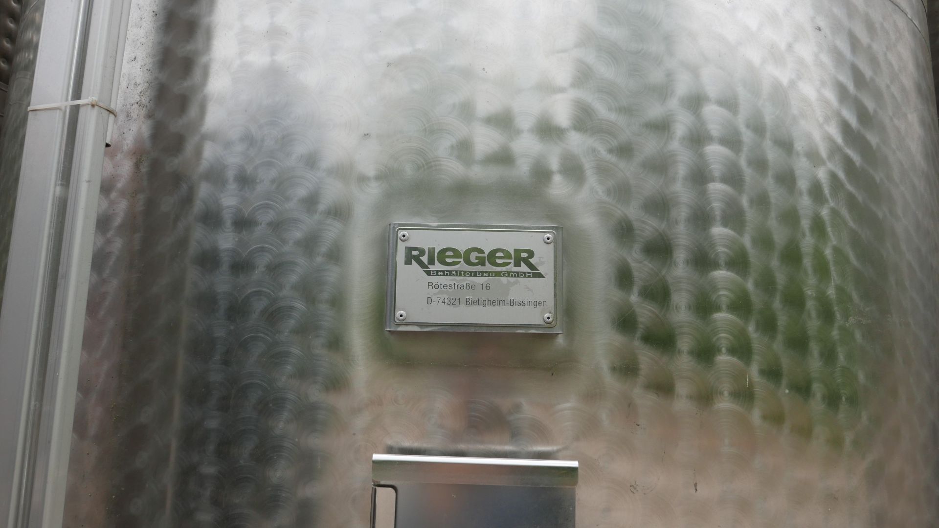 Edelstahlbehälter aus V2A, stehend (3)