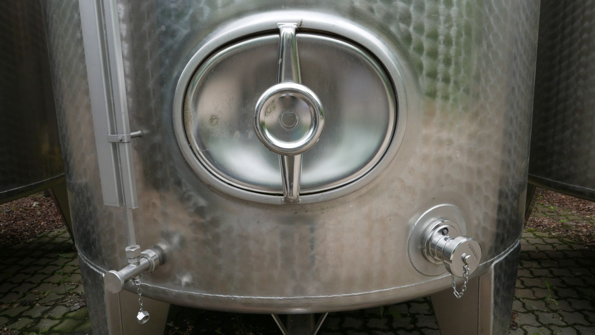 Edelstahlbehälter aus V2A, stehend (4)