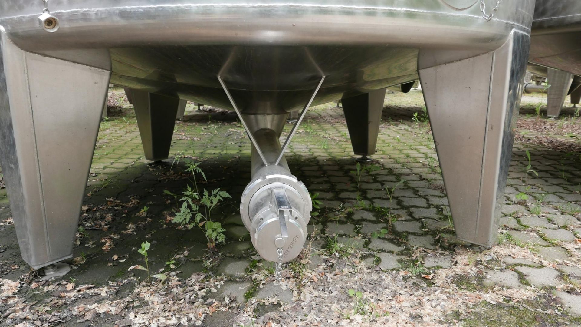 Edelstahlbehälter aus V2A, stehend (5)