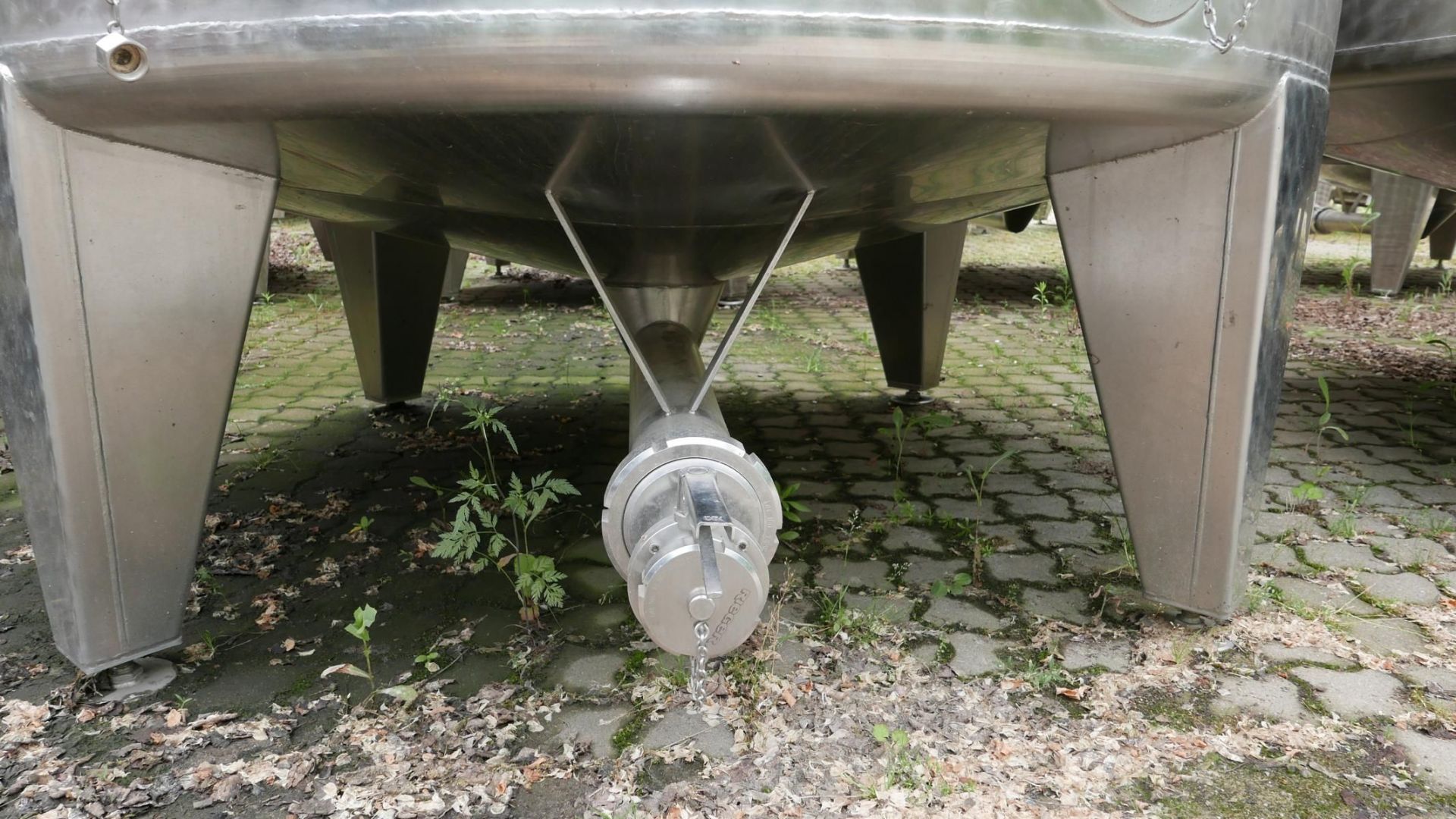 Edelstahlbehälter aus V2A, stehend (5)