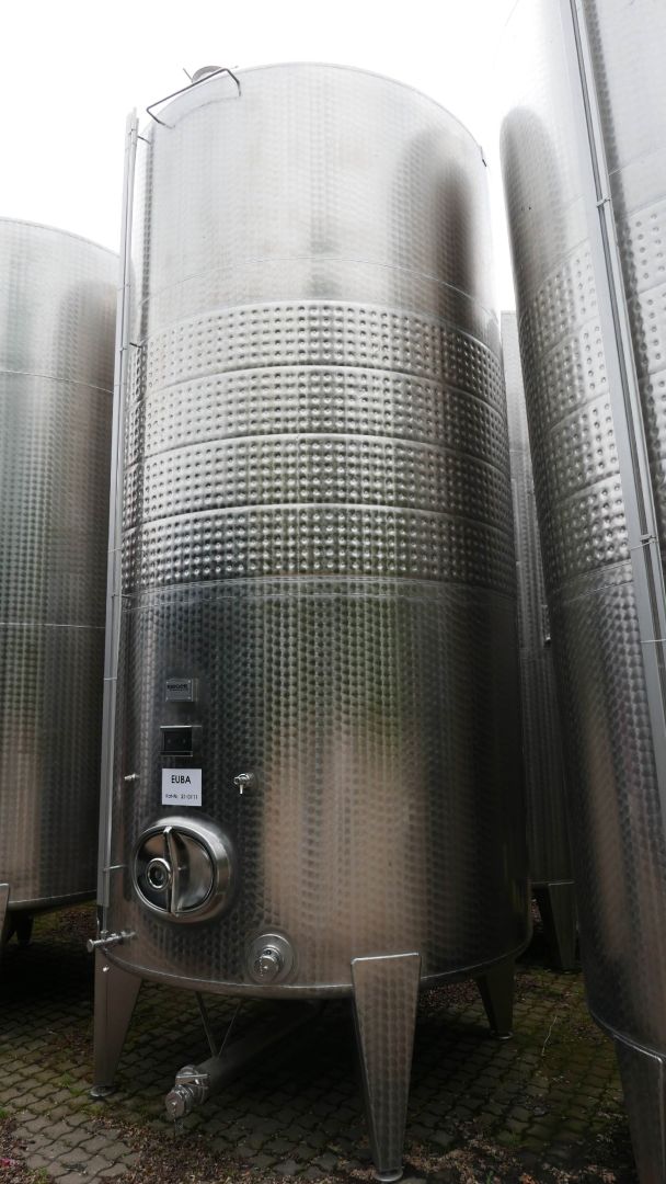 Edelstahlbeh&auml;lter aus V2A, stehend (1)