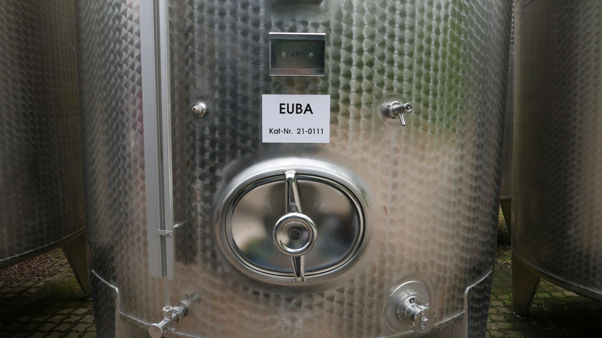 Edelstahlbehälter aus V2A, stehend (2)