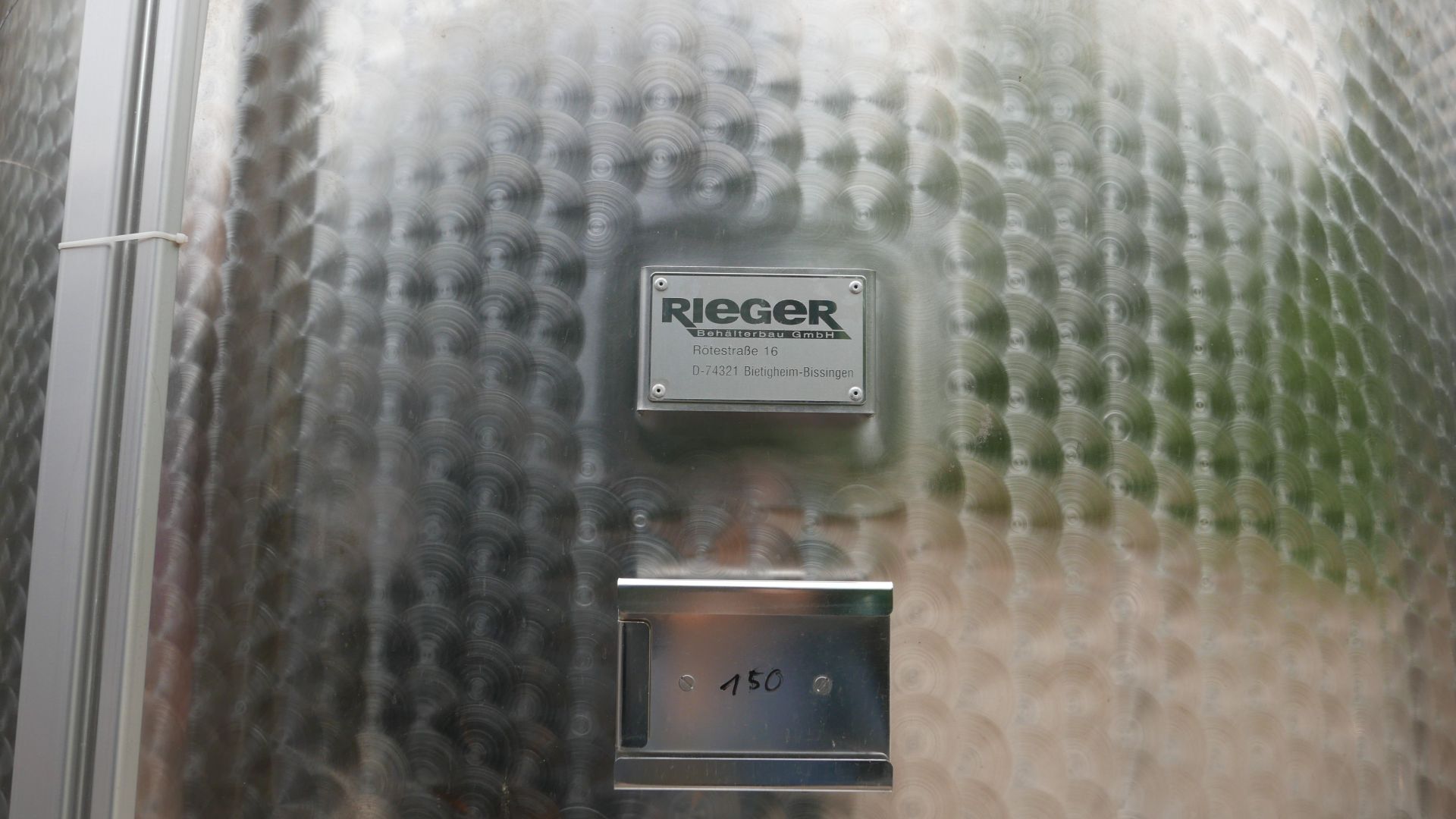 Edelstahlbehälter aus V2A, stehend (3)