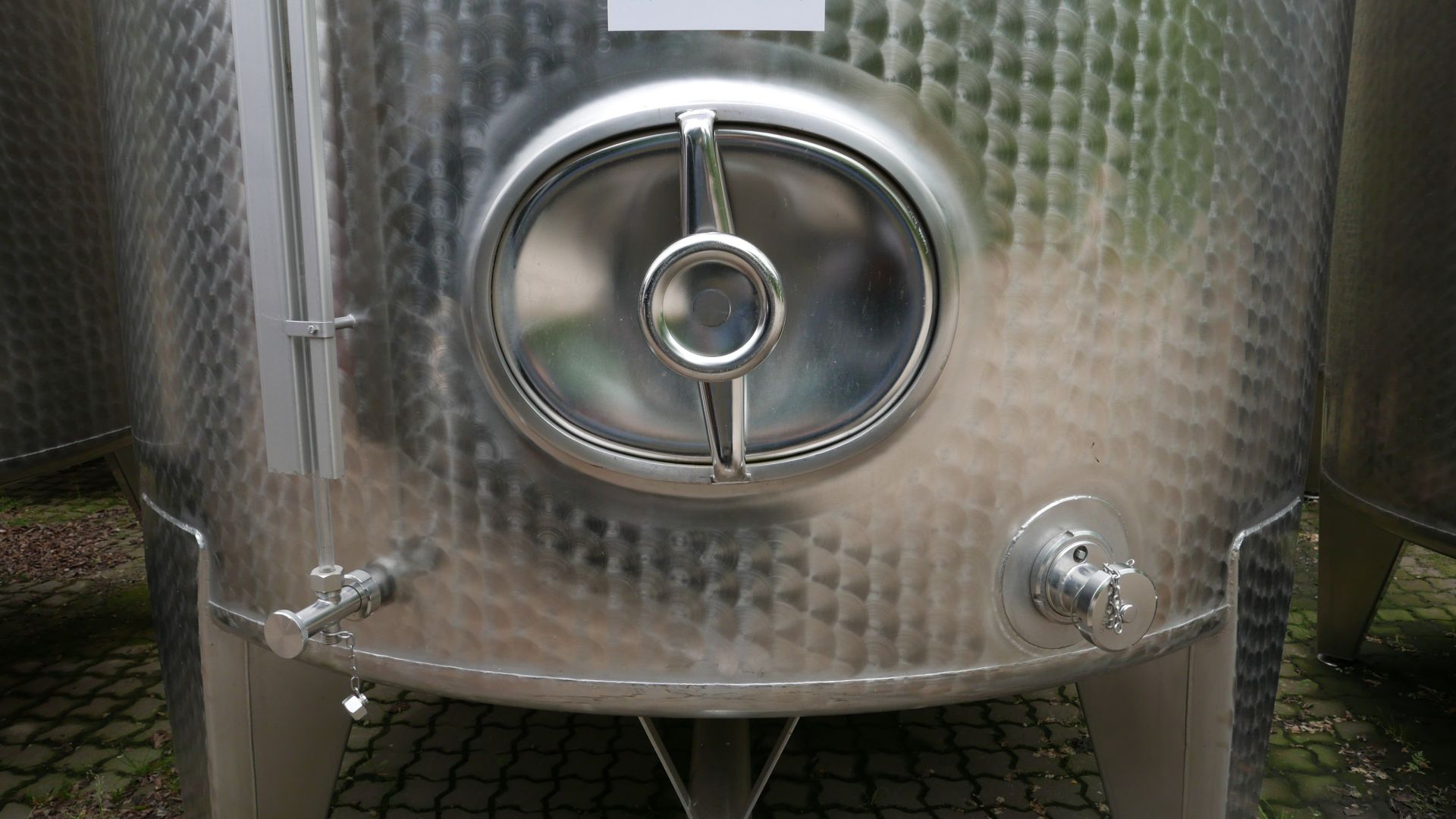 Edelstahlbehälter aus V2A, stehend (4)