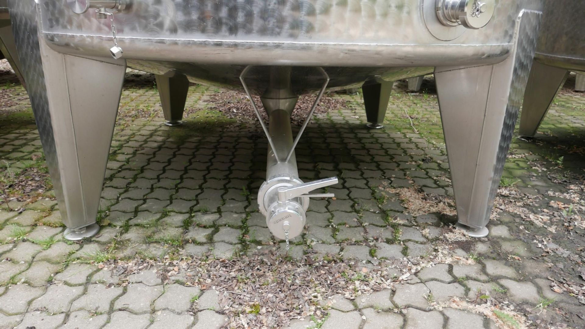 Edelstahlbehälter aus V2A, stehend (5)