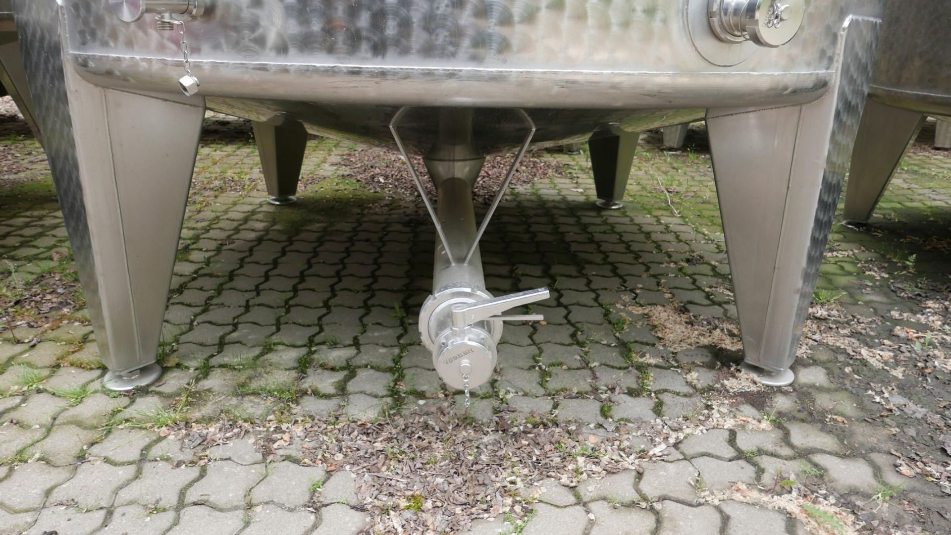 Edelstahlbehälter aus V2A, stehend (5)