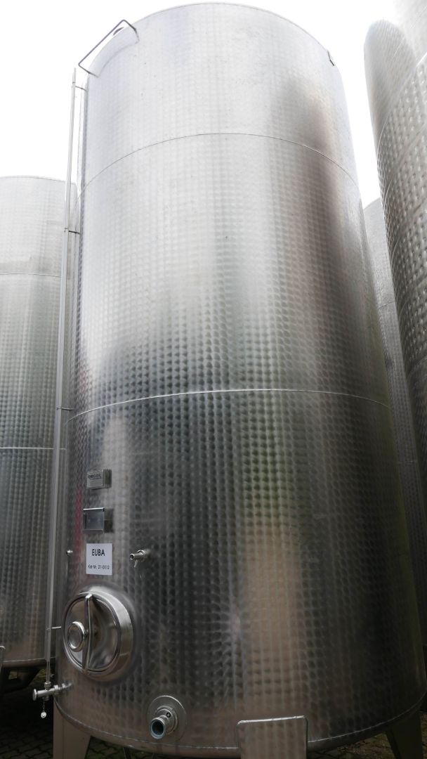 Edelstahlbeh&auml;lter aus V2A, stehend (1)