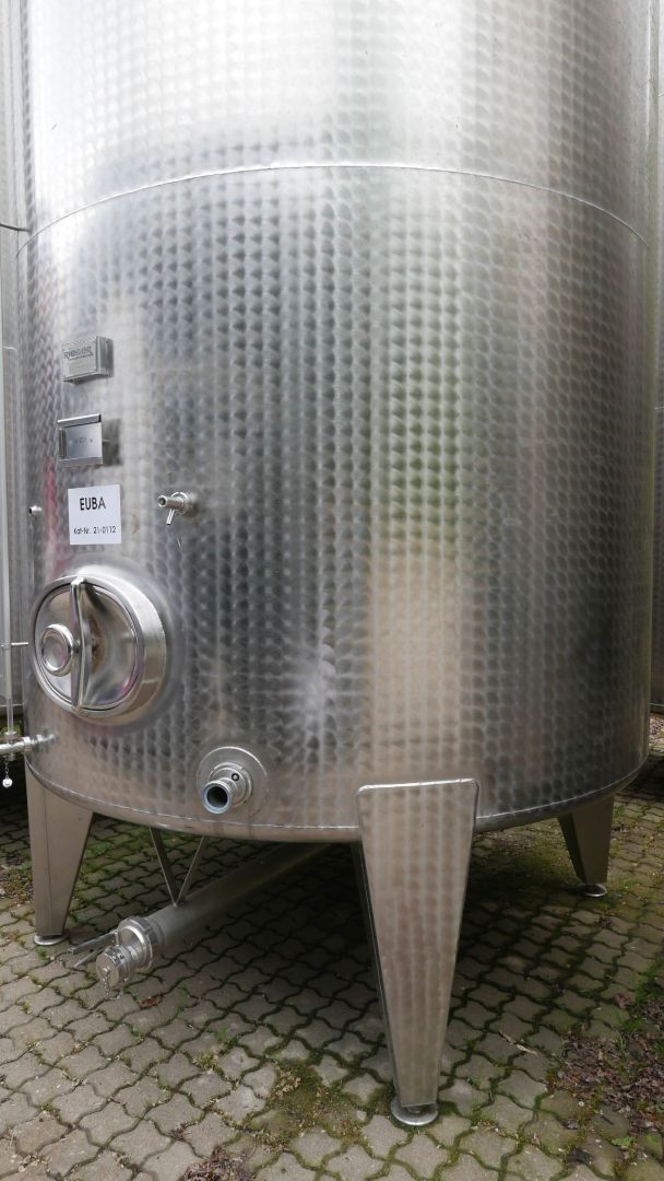 Edelstahlbehälter aus V2A, stehend (2)