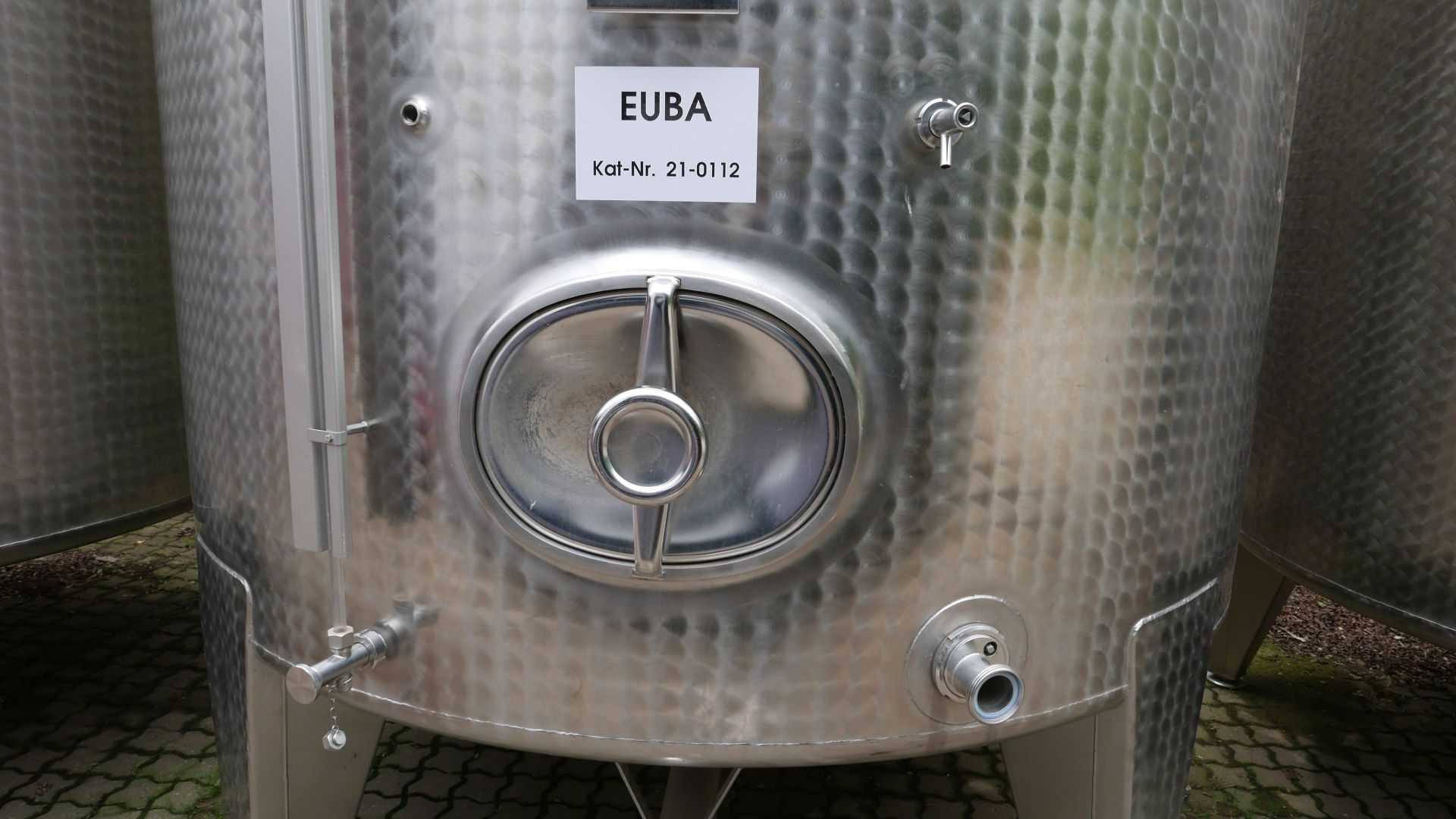 Edelstahlbehälter aus V2A, stehend (3)