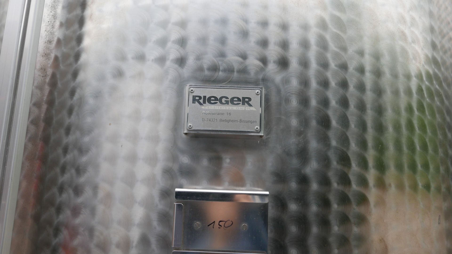 Edelstahlbehälter aus V2A, stehend (4)