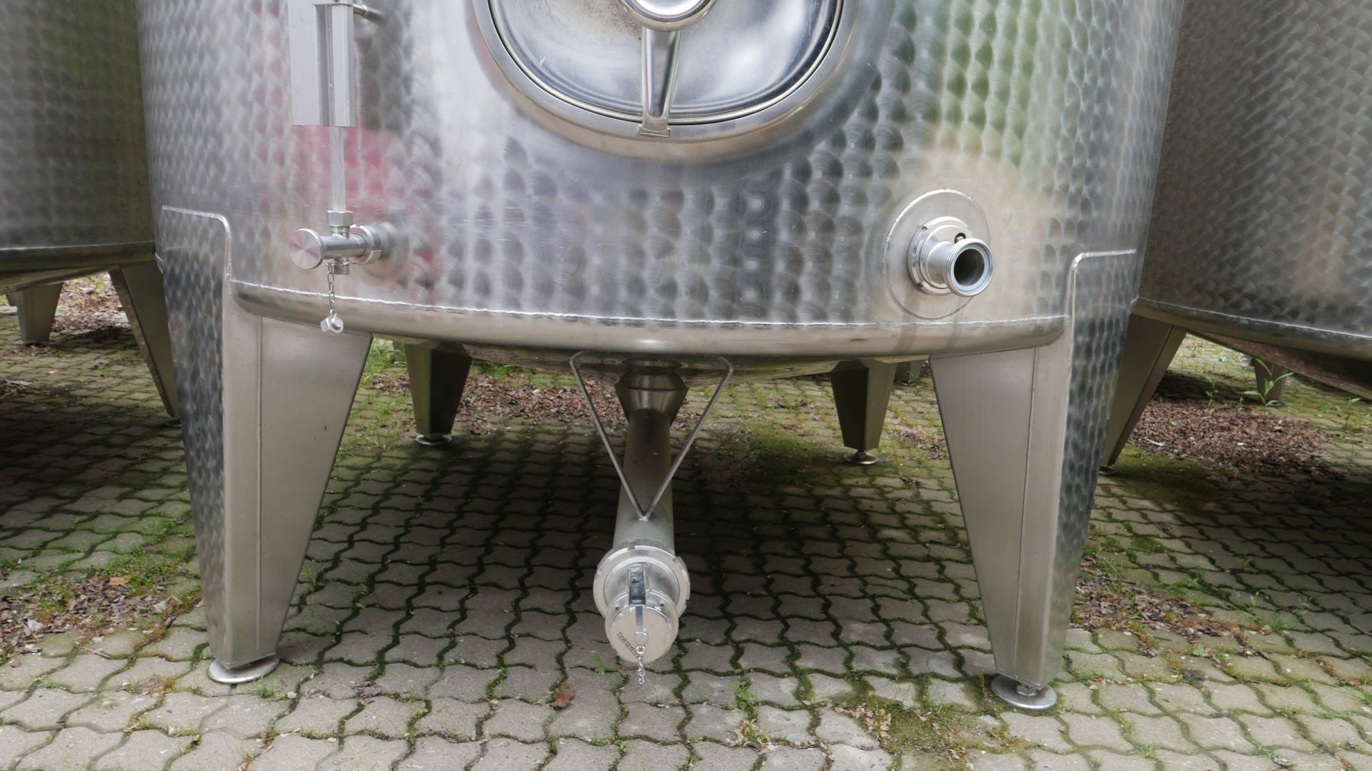 Edelstahlbehälter aus V2A, stehend (5)