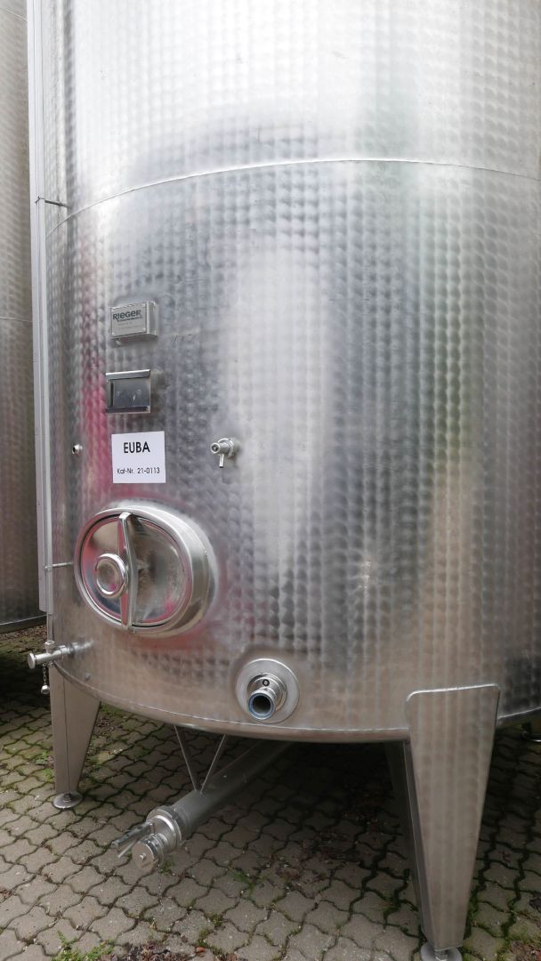 Edelstahlbehälter aus V2A, stehend (2)