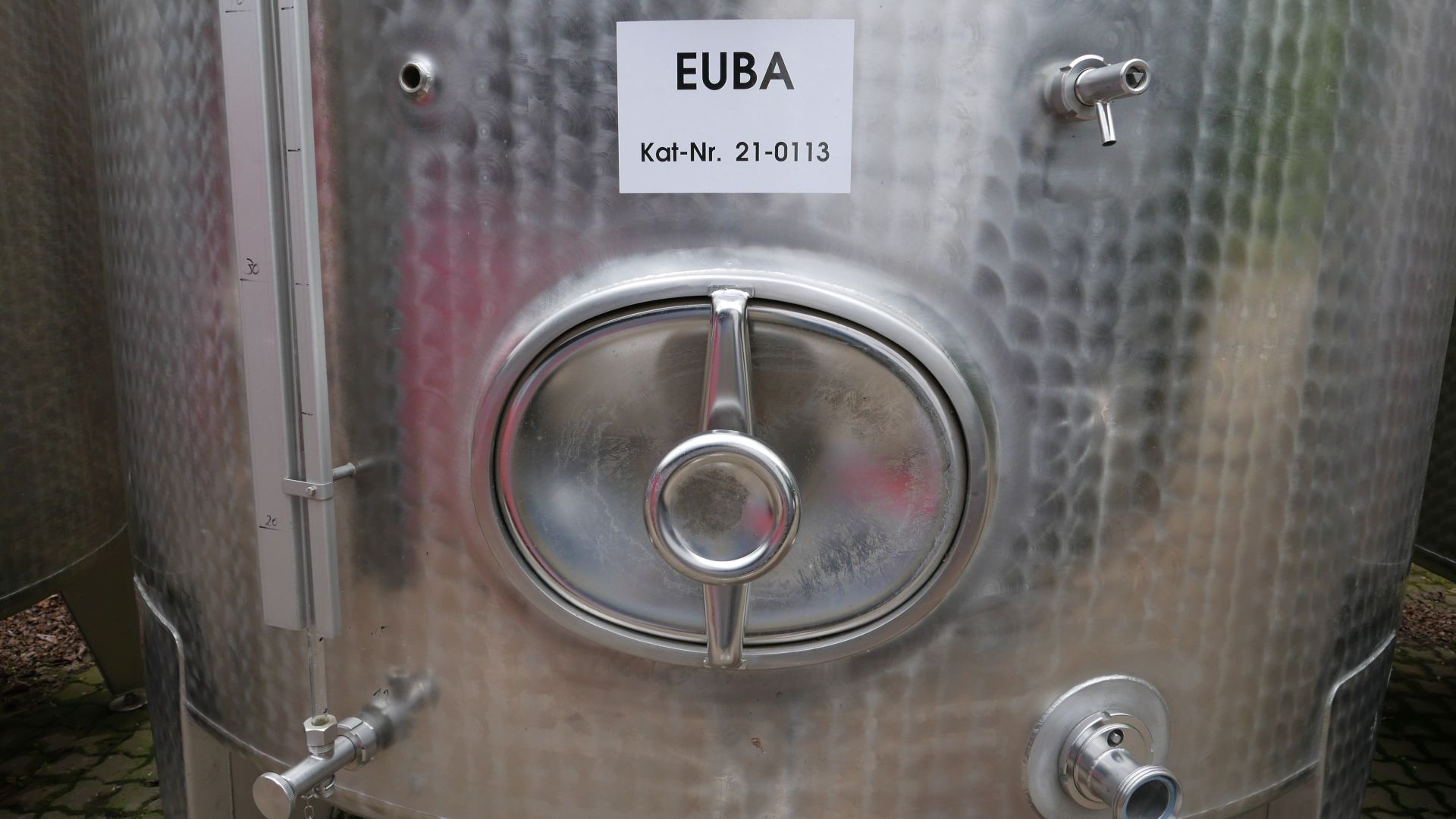Edelstahlbehälter aus V2A, stehend (3)