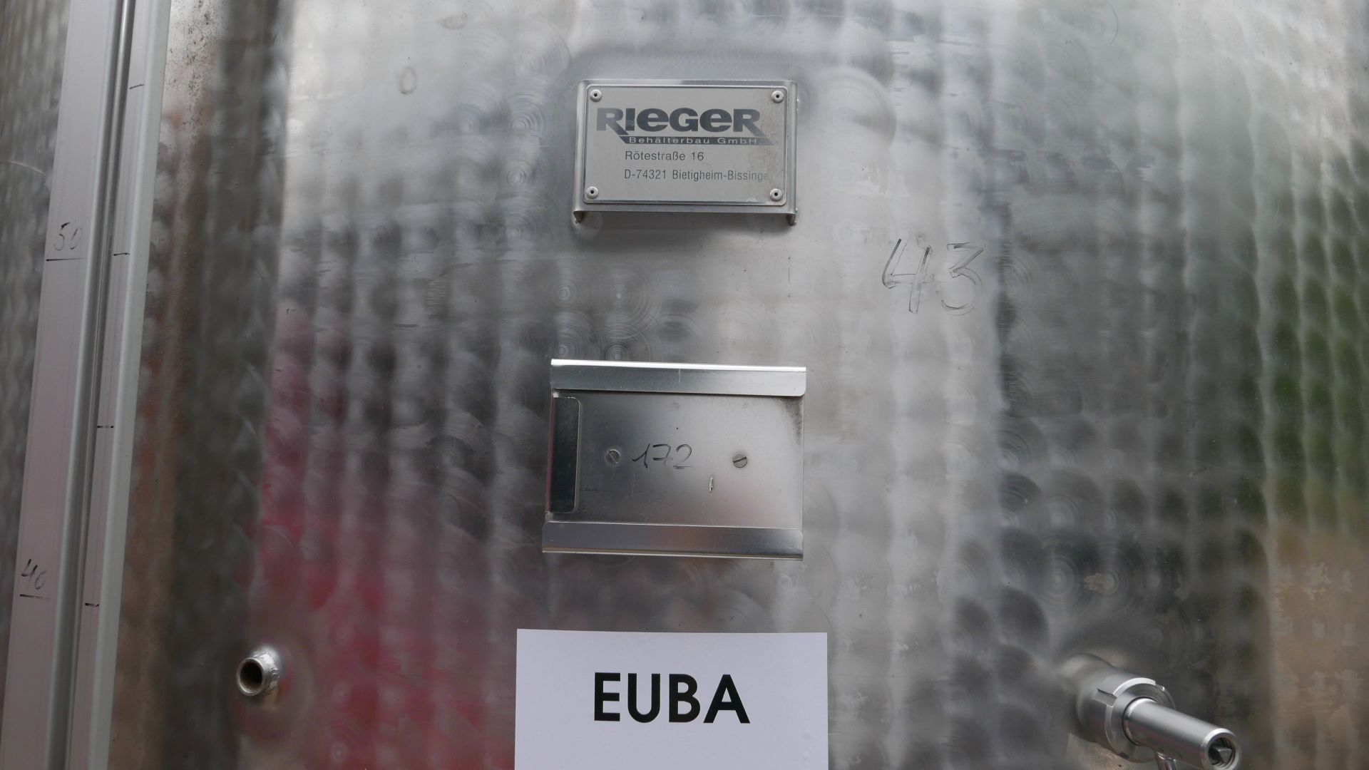 Edelstahlbehälter aus V2A, stehend (4)
