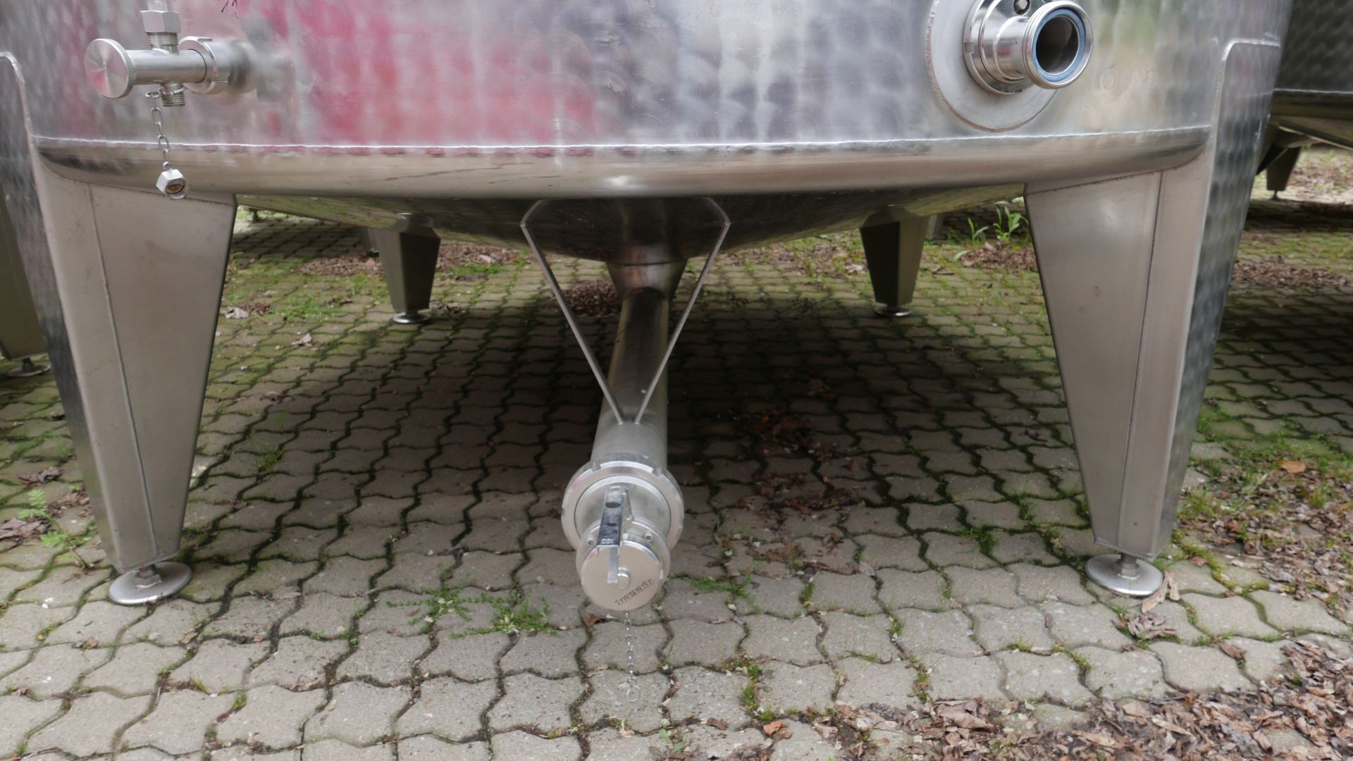 Edelstahlbehälter aus V2A, stehend (5)