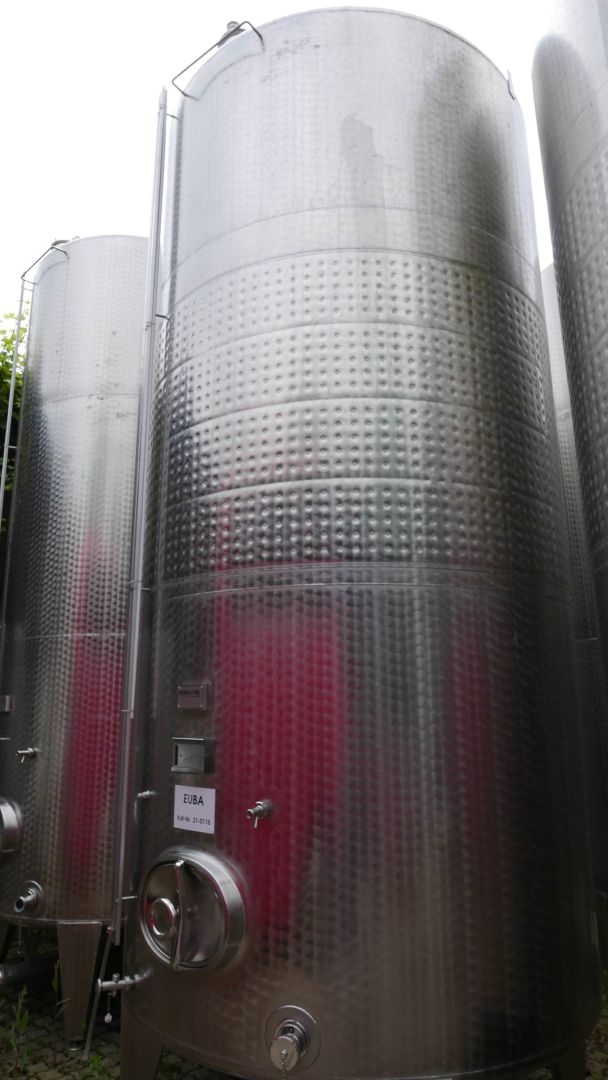 Edelstahlbeh&auml;lter aus V2A, stehend (1)