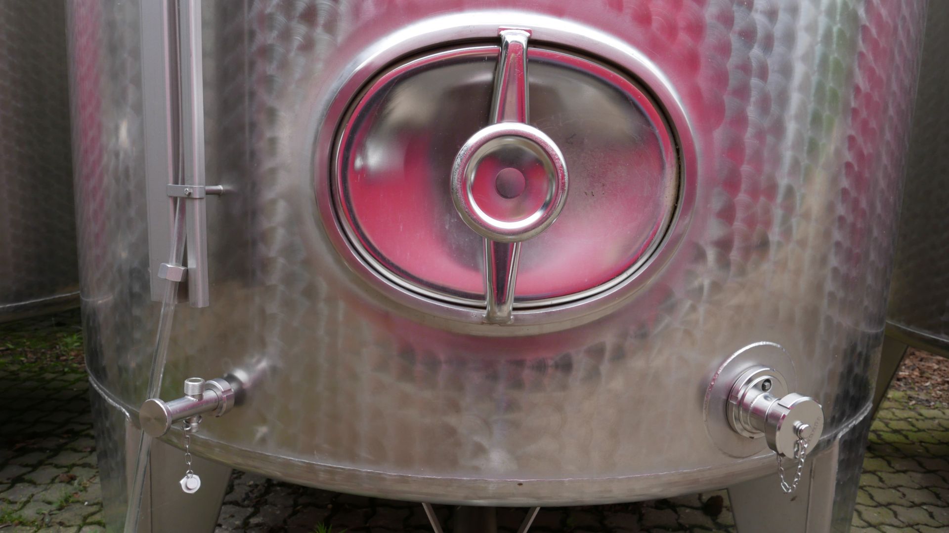 Edelstahlbehälter aus V2A, stehend (4)