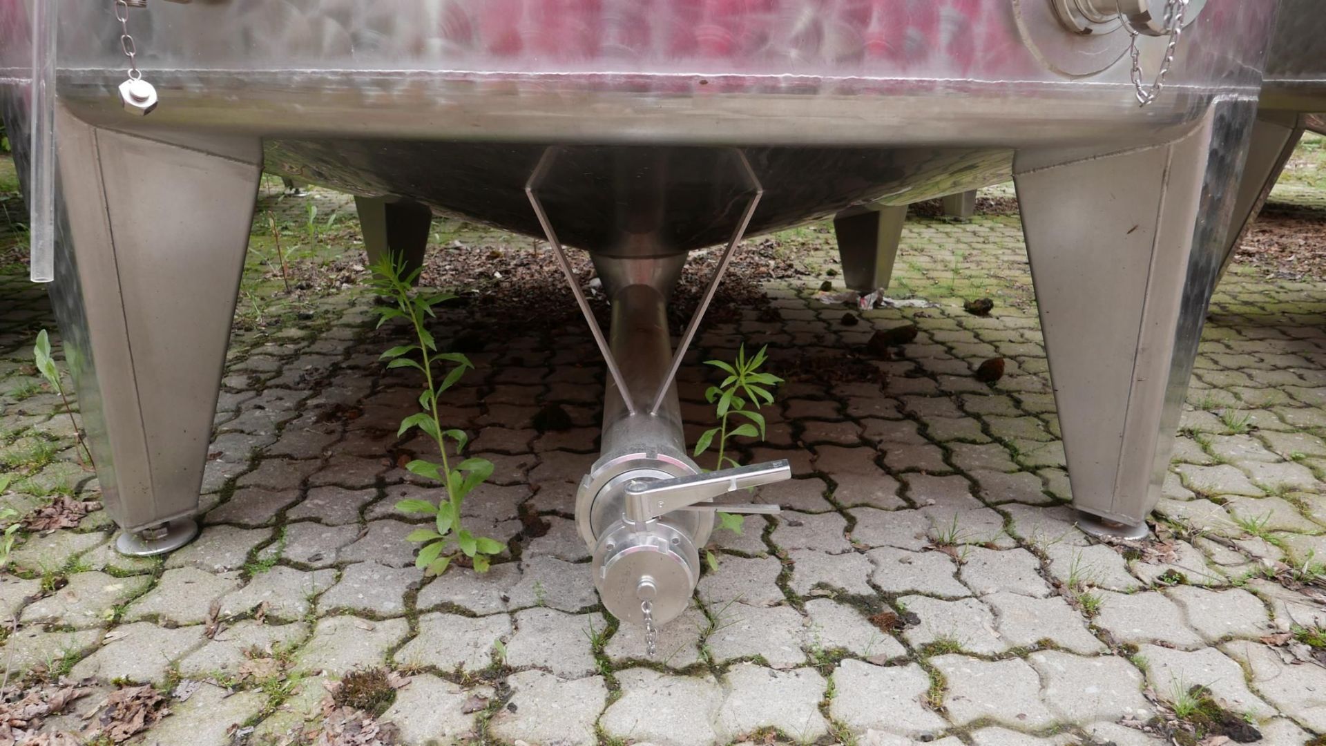 Edelstahlbehälter aus V2A, stehend (5)