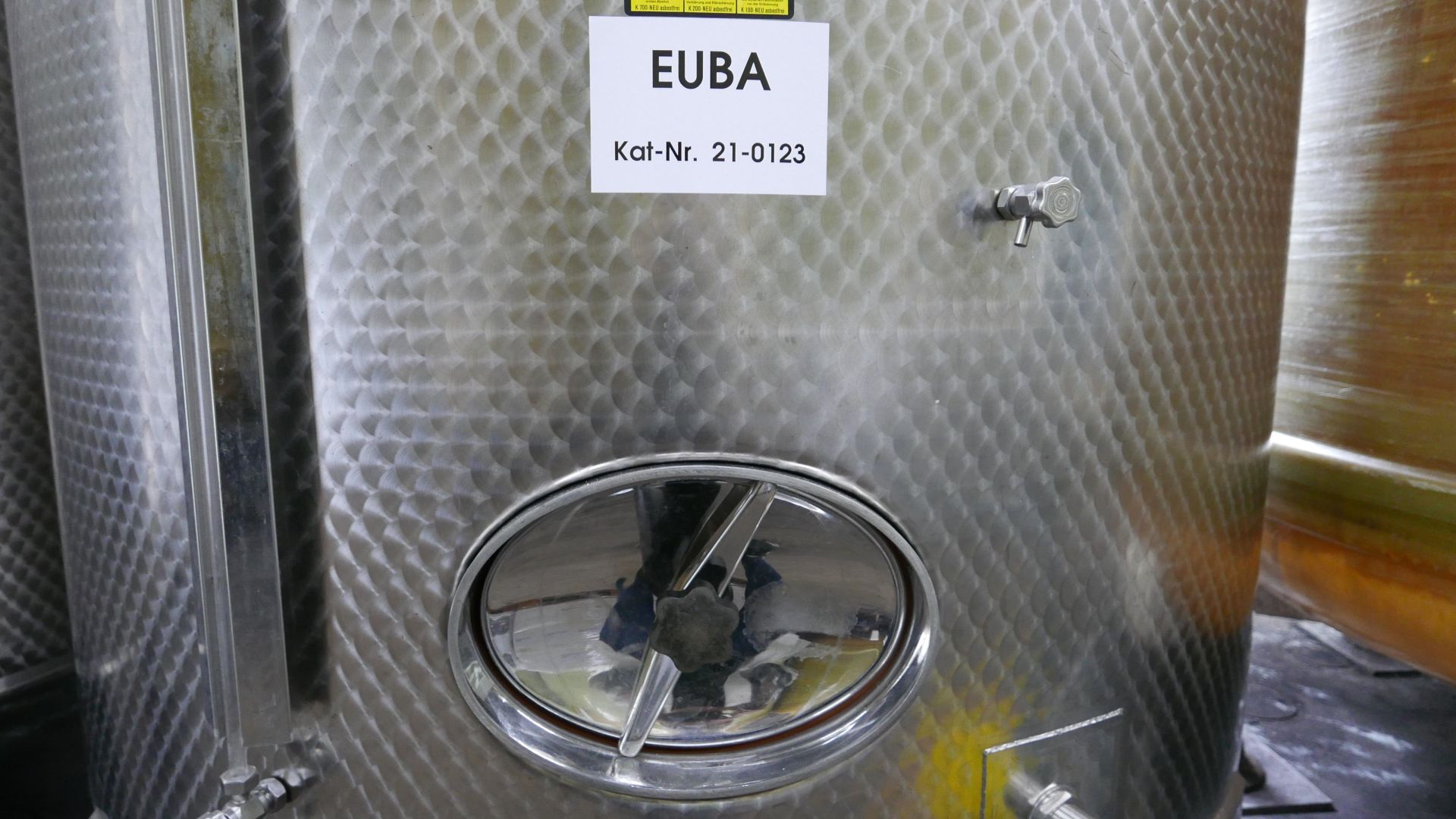 Edelstahlbehälter aus V2A, stehend (3)