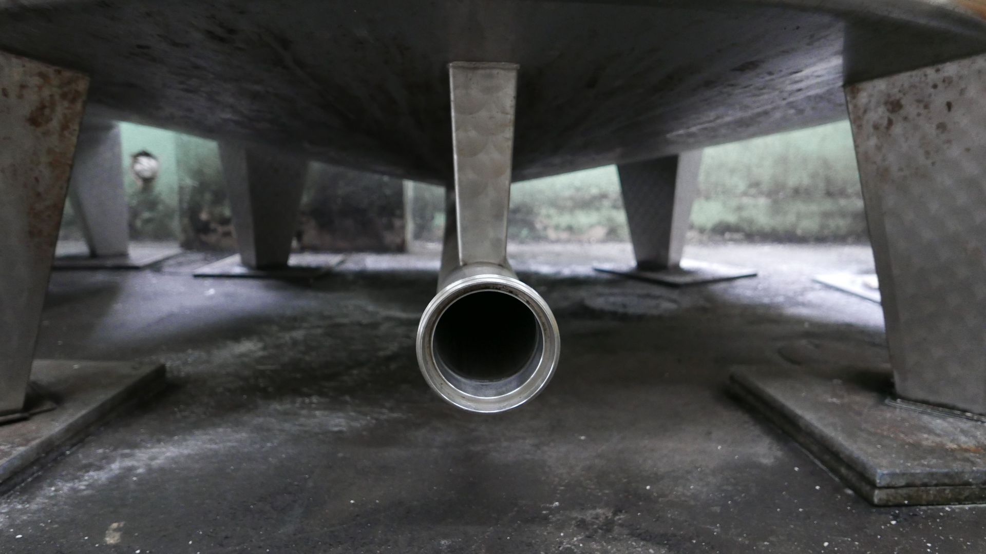 Edelstahlbehälter aus V2A, stehend (4)