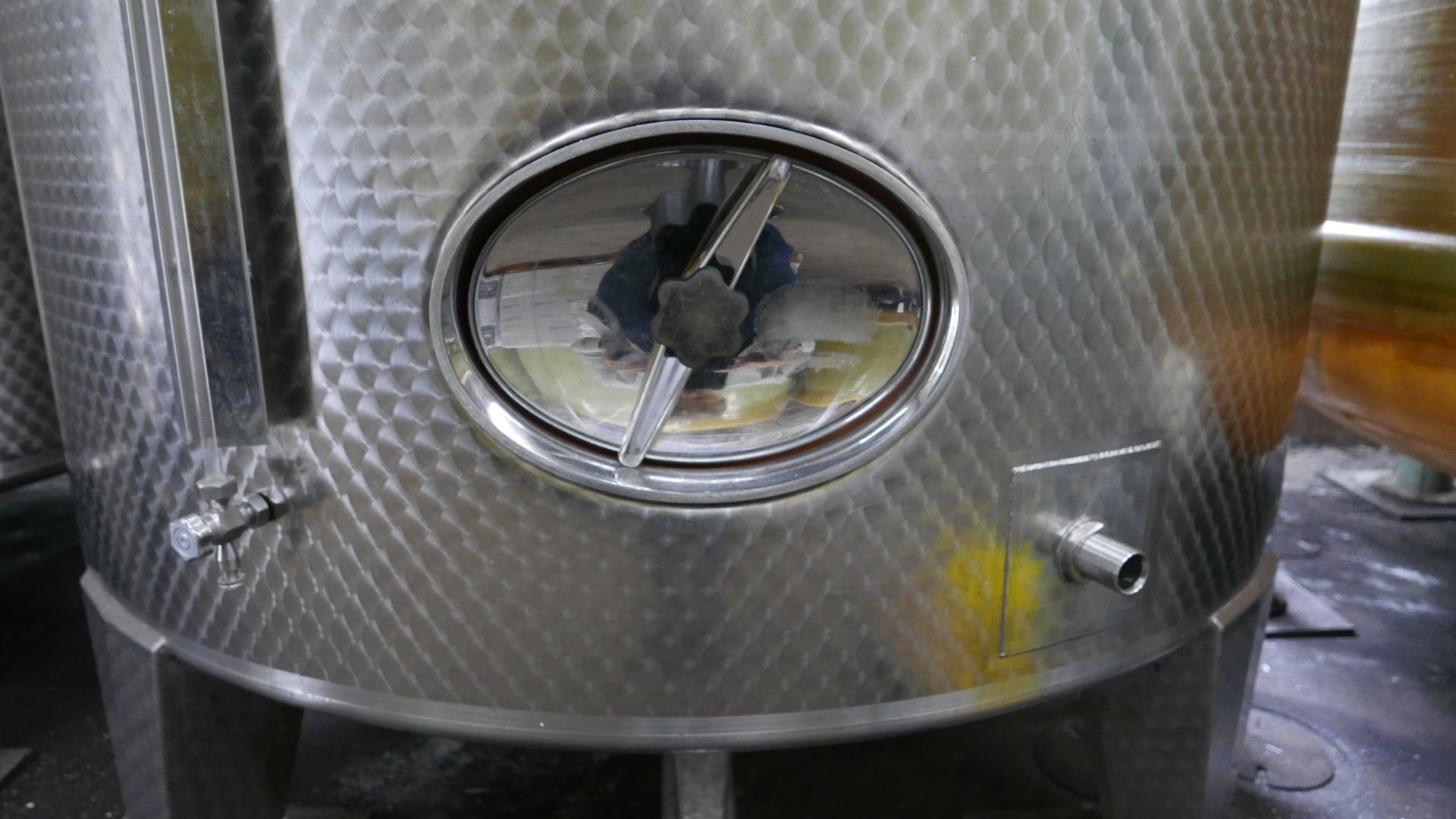 Edelstahlbehälter aus V2A, stehend (5)