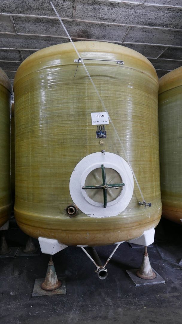 Lagertanks aus GFK, stehend (1)