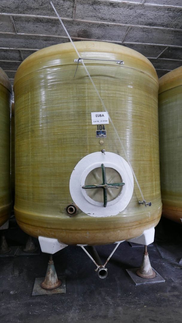 Lagertanks aus GFK, stehend (1)