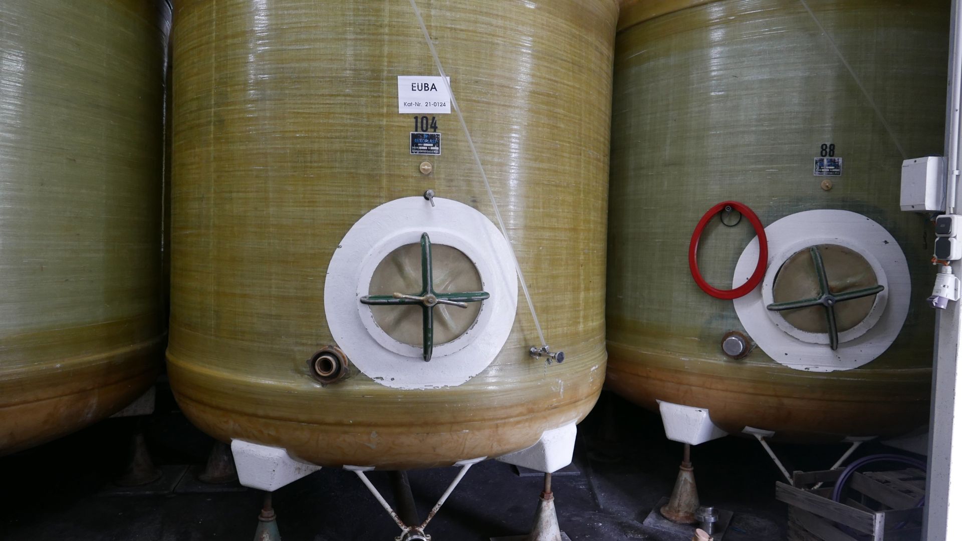 Lagertanks aus GFK, stehend (2)