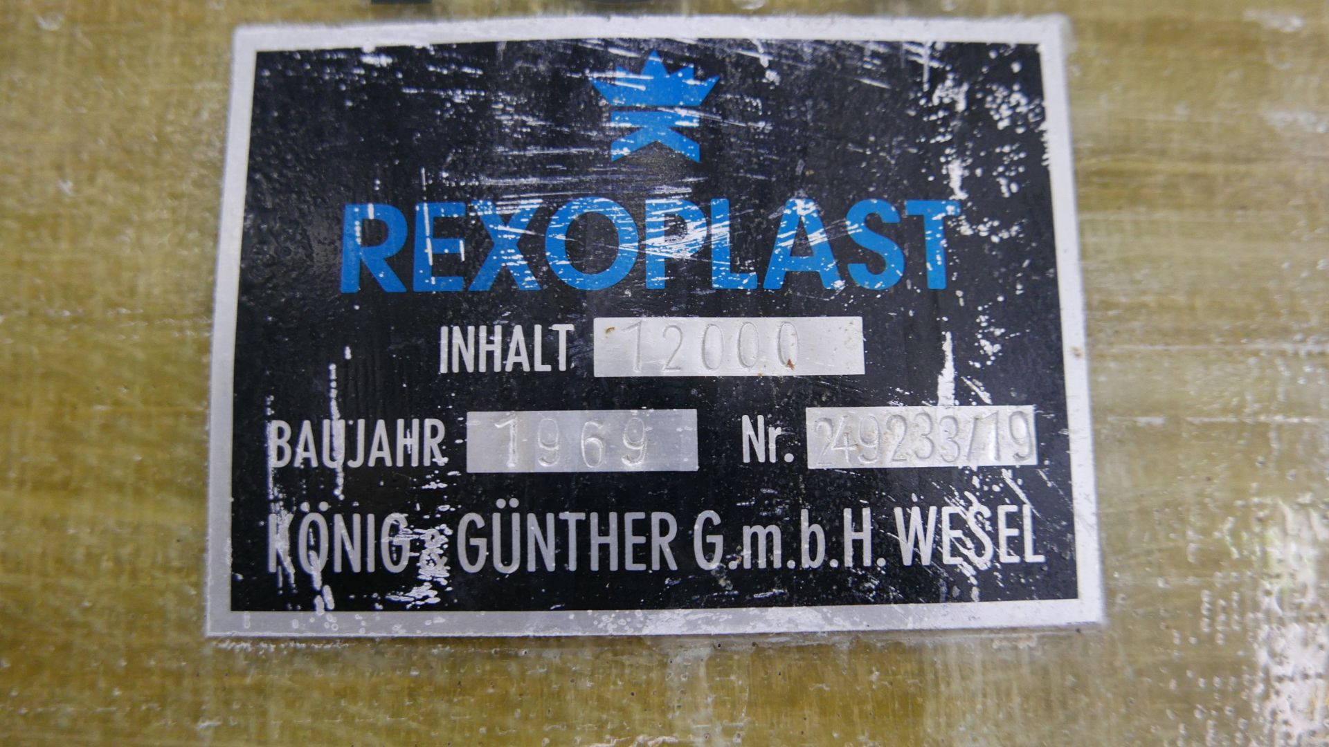 Lagertanks aus GFK, stehend (4)