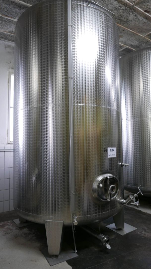 Edelstahlbeh&auml;lter aus V2A, stehend (1)