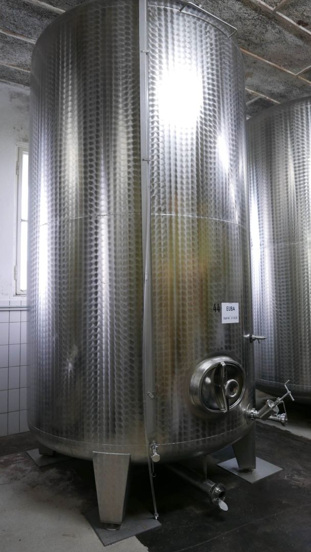 Edelstahlbeh&auml;lter aus V2A, stehend (1)