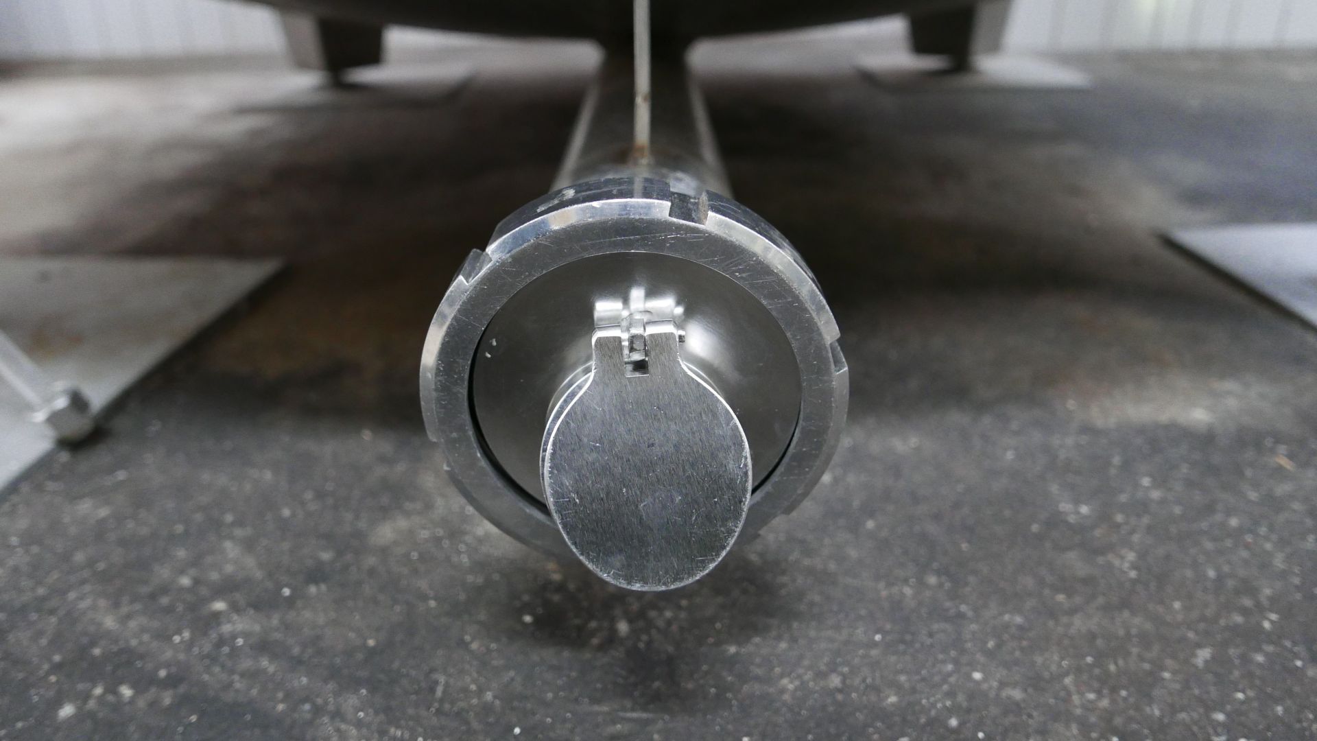 Edelstahlbehälter aus V2A, stehend (3)