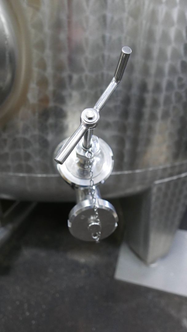 Edelstahlbehälter aus V2A, stehend (4)