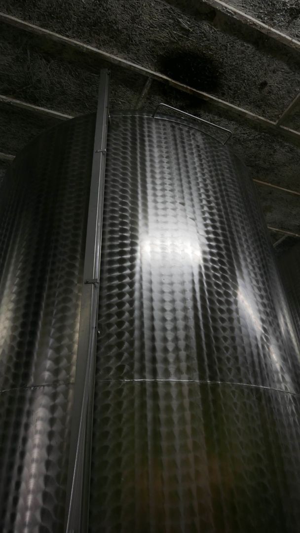 Edelstahlbehälter aus V2A, stehend (5)