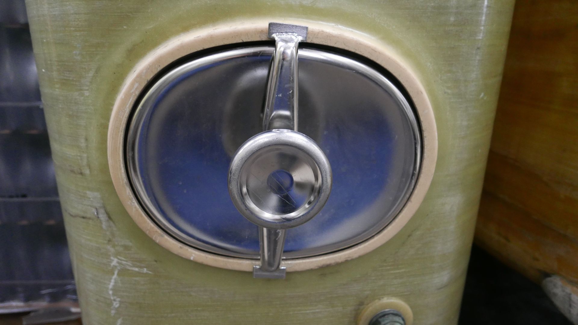 Speidel Lagertank aus GFK, kubisch, stehend (2)