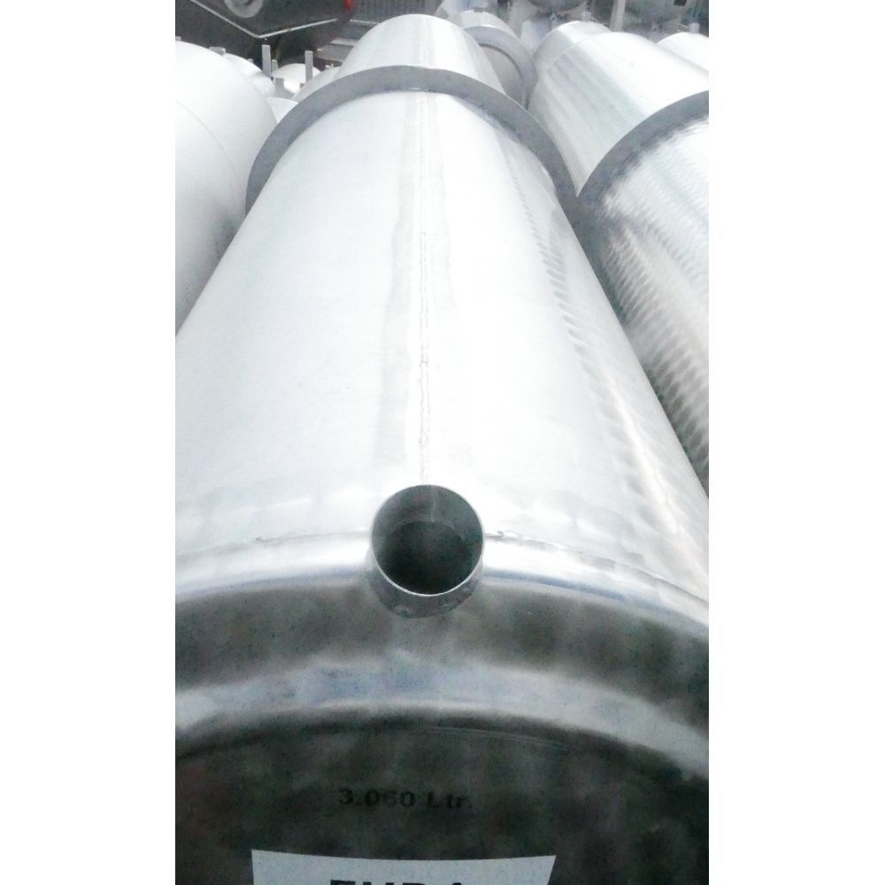 Edelstahlbehälter aus V2A, oval (5)