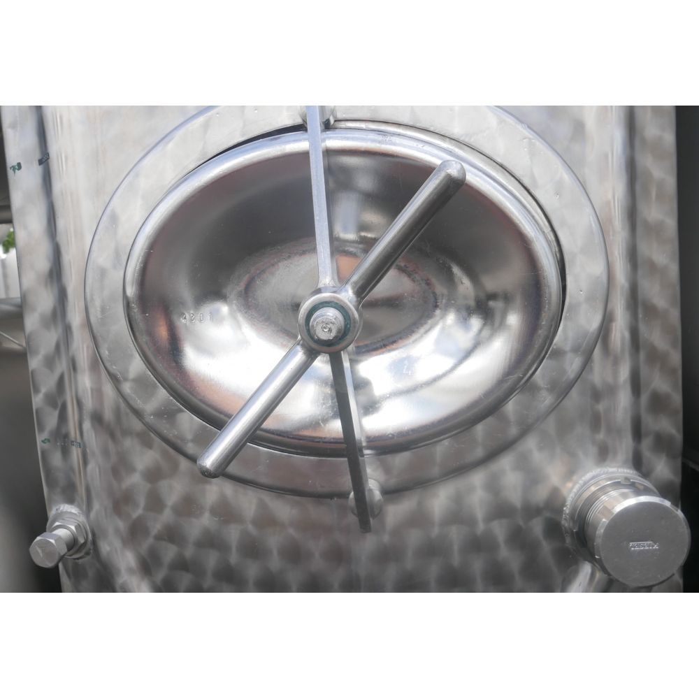 Edelstahlbehälter aus V2A, oval (2)