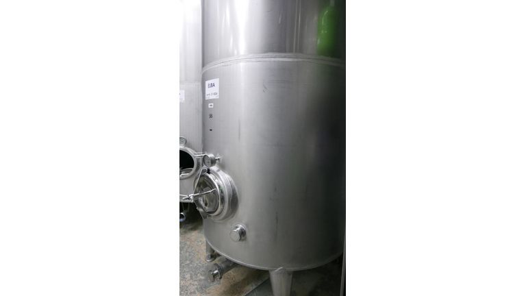Edelstahlbehälter aus V2A, stehend (2)